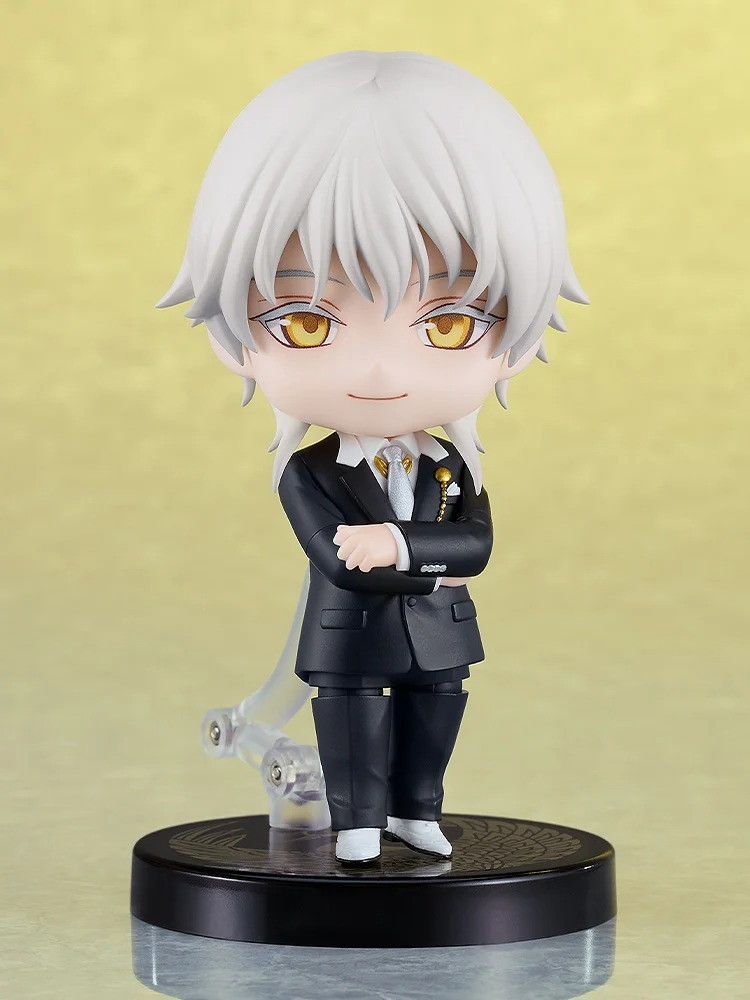 刀剣乱舞ONLINE「ねんどろいど 鶴丸国永 祝装Ver.」のフィギュア画像
