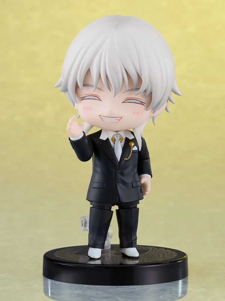 刀剣乱舞ONLINE「ねんどろいど 鶴丸国永 祝装Ver.」のフィギュア画像