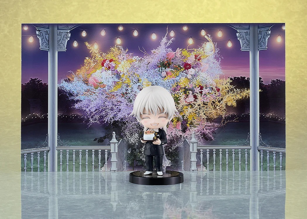 刀剣乱舞ONLINE「ねんどろいど 鶴丸国永 祝装Ver.」のフィギュア画像
