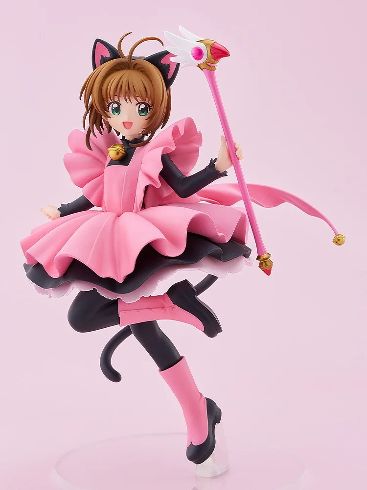 カードキャプターさくら クロウカード編「POP UP PARADE 木之本桜 黒猫風コスチュームVer. L size」のフィギュア画像