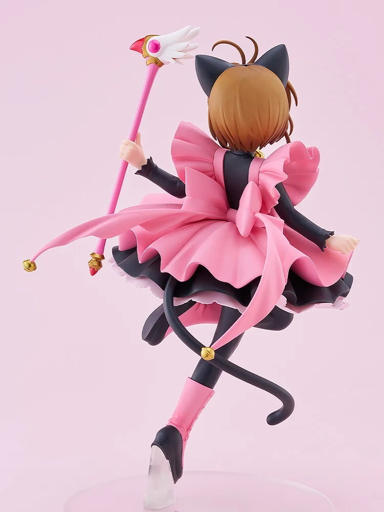 カードキャプターさくら クロウカード編「POP UP PARADE 木之本桜 黒猫風コスチュームVer. L size」のフィギュア画像