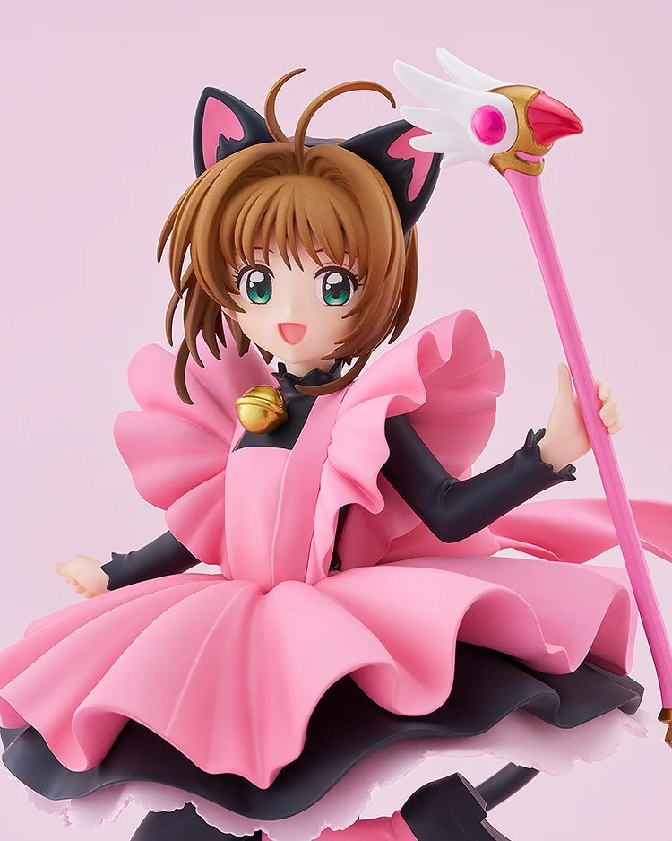 カードキャプターさくら クロウカード編「POP UP PARADE 木之本桜 黒猫風コスチュームVer. L size」のフィギュア画像