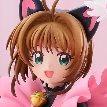 カードキャプターさくら クロウカード編「POP UP PARADE 木之本桜 黒猫風コスチュームVer. L size」のフィギュア