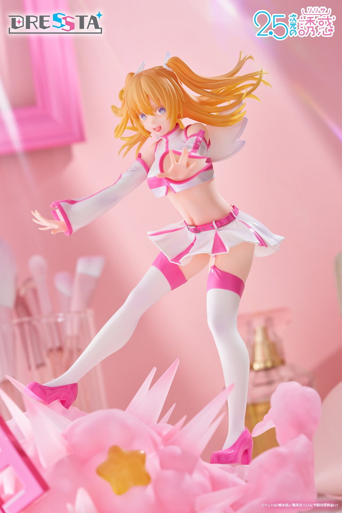 2.5次元の誘惑「DRESSTA リリエル」のフィギュア画像