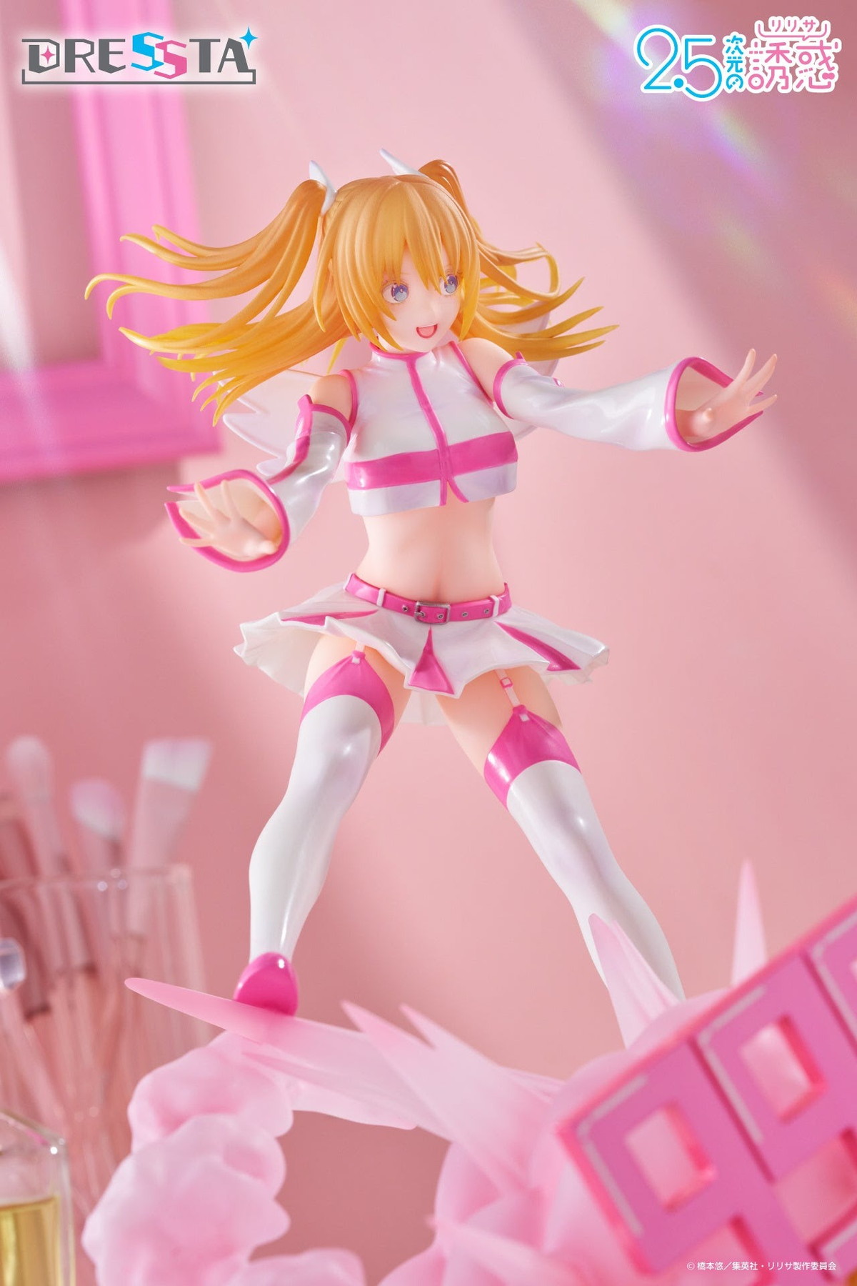 2.5次元の誘惑「DRESSTA リリエル」のフィギュア画像