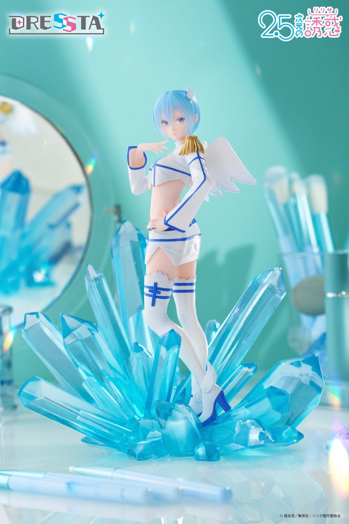 2.5次元の誘惑「DRESSTA ノキエル」のフィギュア画像