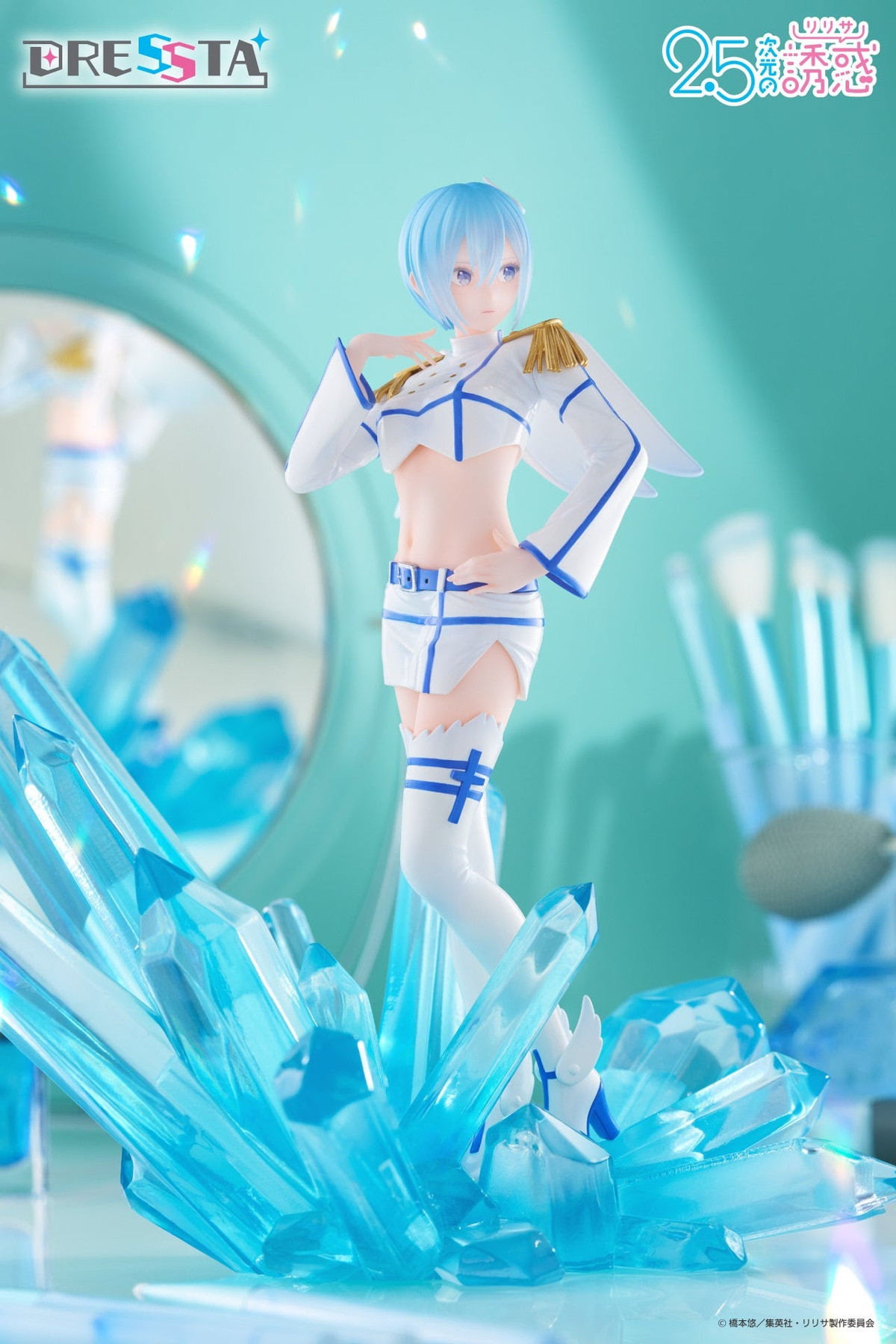 2.5次元の誘惑「DRESSTA ノキエル」のフィギュア画像
