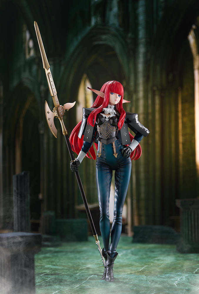 メタファー:リファンタジオ「ヒュルケンベルグ」のフィギュア画像