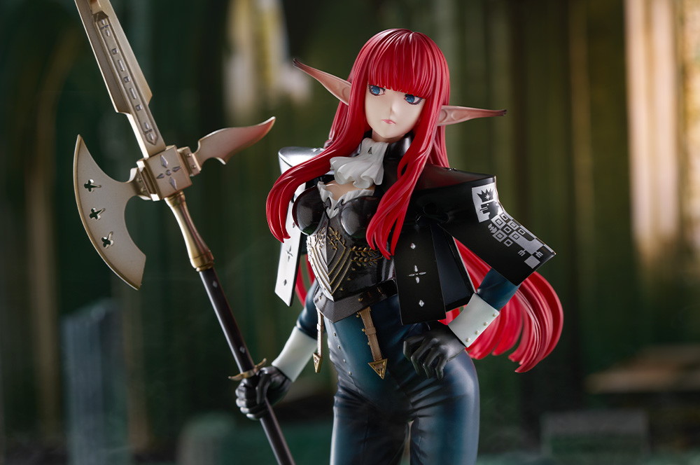 メタファー:リファンタジオ「ヒュルケンベルグ」のフィギュア画像