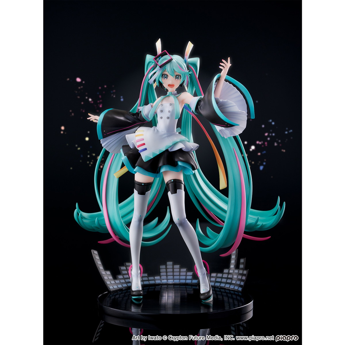 HATSUNE MIKU EXPO 10th Anniversary「初音ミク 1/7 HATSUNE MIKU EXPO 10th Anniversary ver.」のフィギュア画像