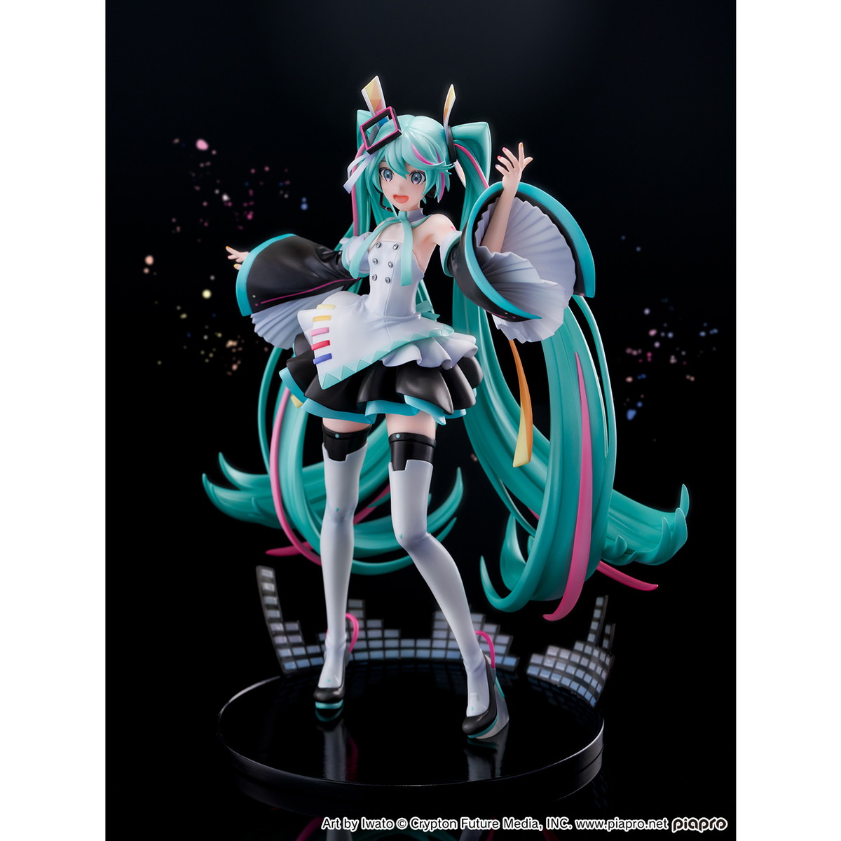 HATSUNE MIKU EXPO 10th Anniversary「初音ミク 1/7 HATSUNE MIKU EXPO 10th Anniversary ver.」のフィギュア画像