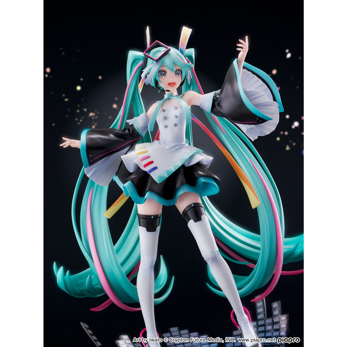 HATSUNE MIKU EXPO 10th Anniversary「初音ミク 1/7 HATSUNE MIKU EXPO 10th Anniversary ver.」のフィギュア画像