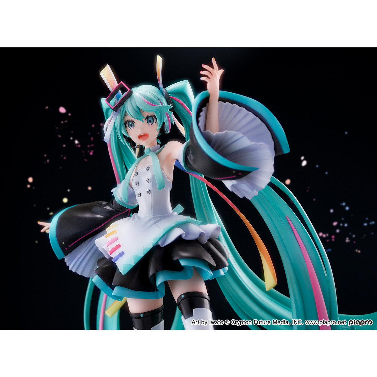 HATSUNE MIKU EXPO 10th Anniversary「初音ミク 1/7 HATSUNE MIKU EXPO 10th Anniversary ver.」のフィギュア画像