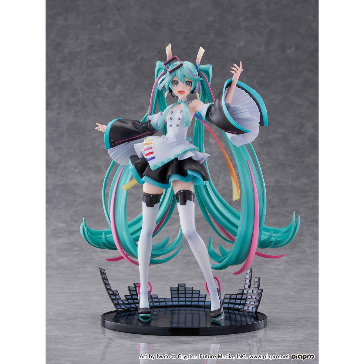 HATSUNE MIKU EXPO 10th Anniversary「初音ミク 1/7 HATSUNE MIKU EXPO 10th Anniversary ver.」のフィギュア画像