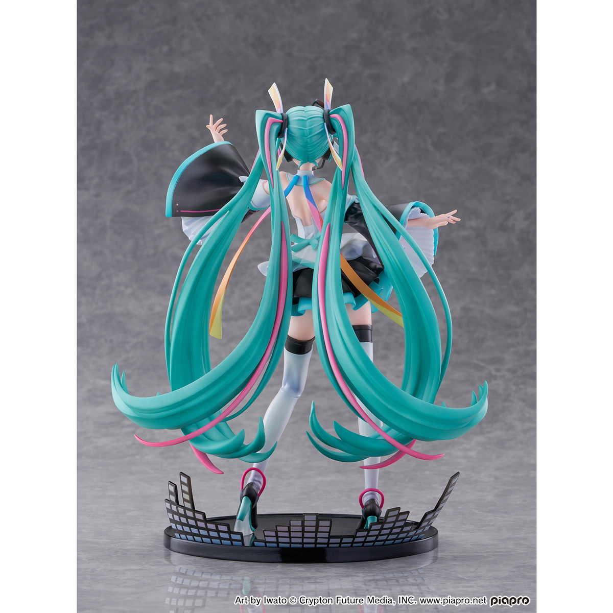 HATSUNE MIKU EXPO 10th Anniversary「初音ミク 1/7 HATSUNE MIKU EXPO 10th Anniversary ver.」のフィギュア画像