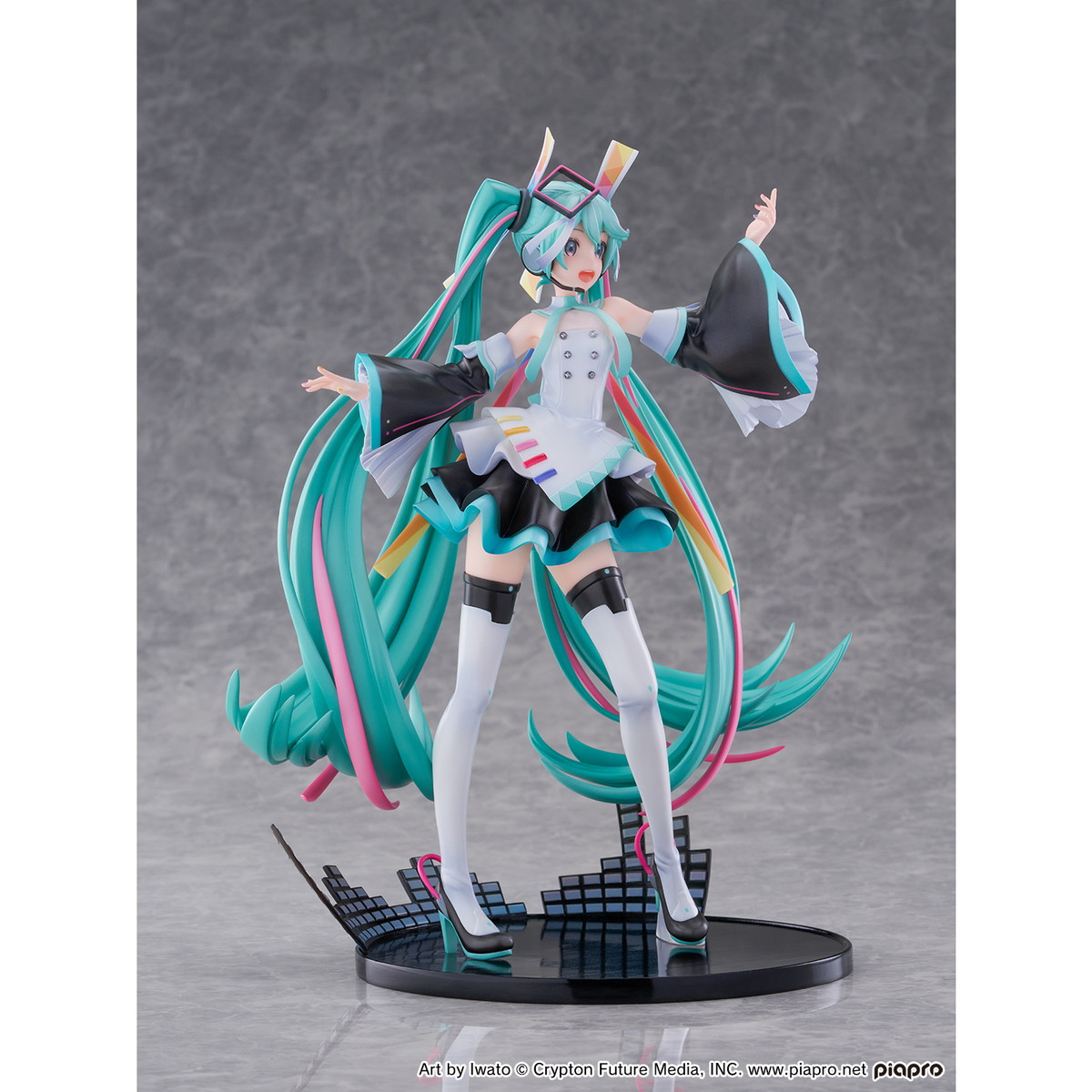 HATSUNE MIKU EXPO 10th Anniversary「初音ミク 1/7 HATSUNE MIKU EXPO 10th Anniversary ver.」のフィギュア画像