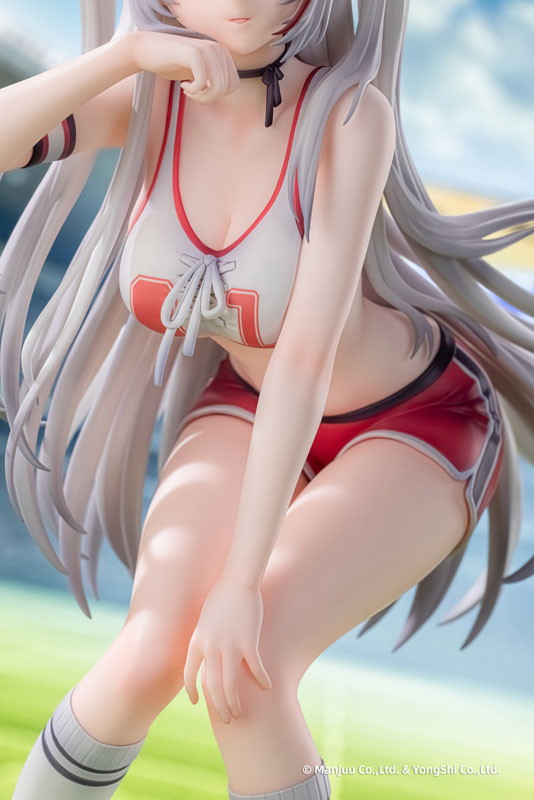 アズールレーン「プリンツ・オイゲン ブリリアントタッチダウンVer.」のフィギュア画像