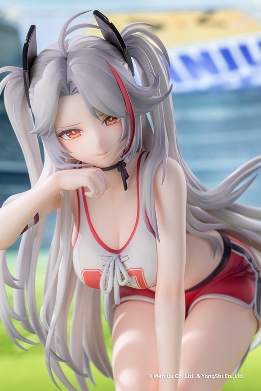 アズールレーン「プリンツ・オイゲン ブリリアントタッチダウンVer.」のフィギュア画像