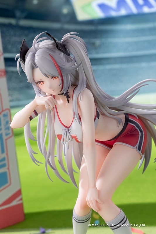 アズールレーン「プリンツ・オイゲン ブリリアントタッチダウンVer.」のフィギュア画像