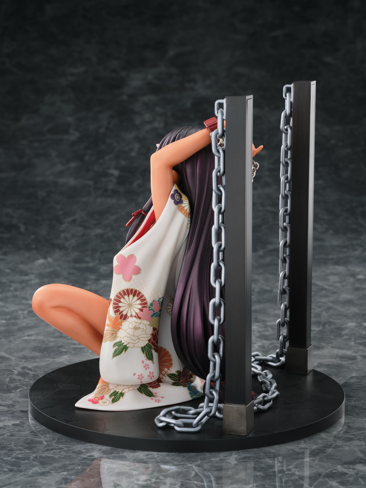 「鬼華憮散 鬼姫 -落陽- Illustrated by モチ」のフィギュア画像