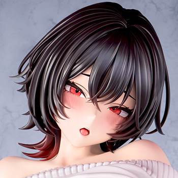 インサイトオリジナル「肉感少女 ボーイッシュ彼女のひみつ 烏丸つかさ」のフィギュア