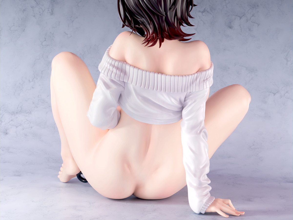 インサイトオリジナル「肉感少女 ボーイッシュ彼女のひみつ 烏丸つかさ」のフィギュア画像