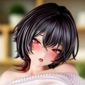 インサイトオリジナル「肉感少女 ボーイッシュ彼女のひみつ 烏丸つかさ」のフィギュア