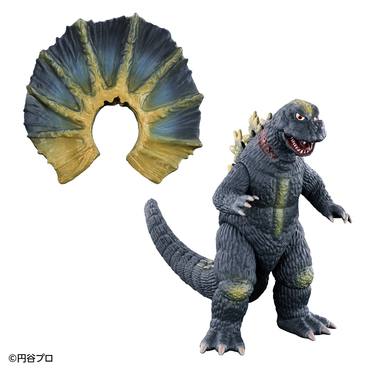 ウルトラマン「ムービーモンスターシリーズ×ウルトラ怪獣アドバンス エリ巻恐竜 ジラース」のフィギュア画像