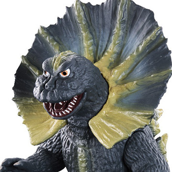 ウルトラマン「ムービーモンスターシリーズ×ウルトラ怪獣アドバンス エリ巻恐竜 ジラース」のフィギュア