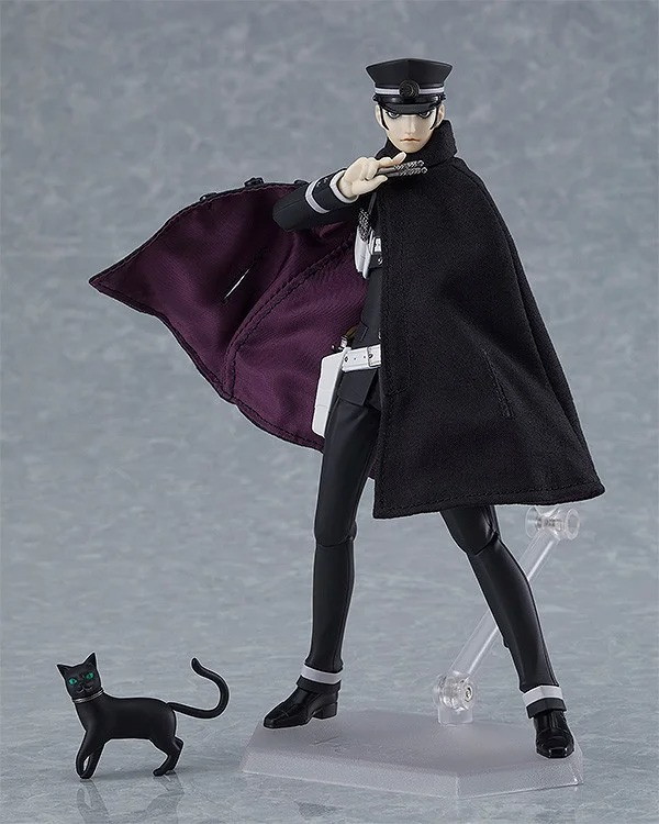 デビルサマナーシリーズ「figma 葛葉ライドウ」のフィギュア画像
