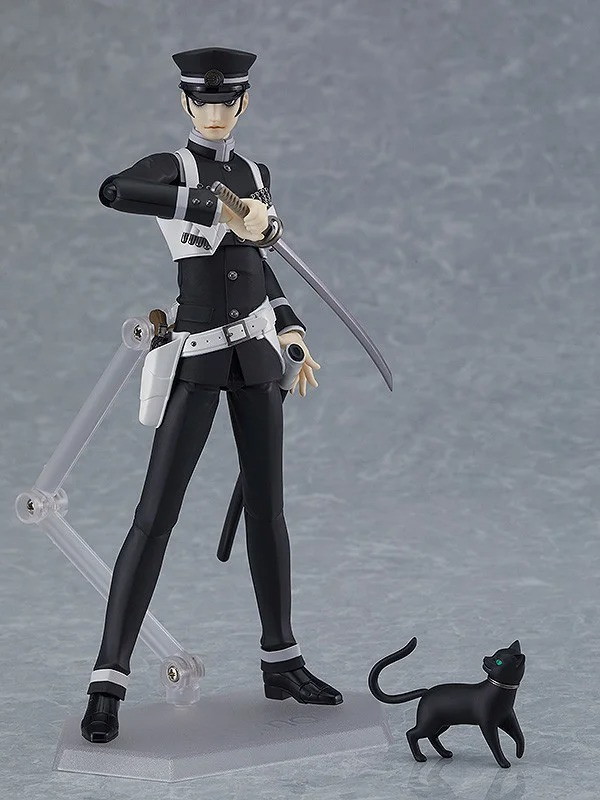 デビルサマナーシリーズ「figma 葛葉ライドウ」のフィギュア画像