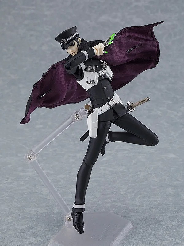 デビルサマナーシリーズ「figma 葛葉ライドウ」のフィギュア画像