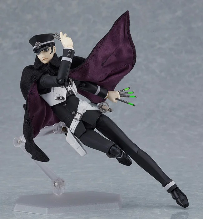 デビルサマナーシリーズ「figma 葛葉ライドウ」のフィギュア画像