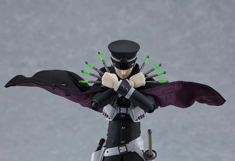 デビルサマナーシリーズ「figma 葛葉ライドウ」のフィギュア画像