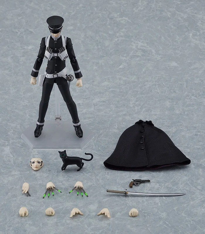 デビルサマナーシリーズ「figma 葛葉ライドウ」のフィギュア画像