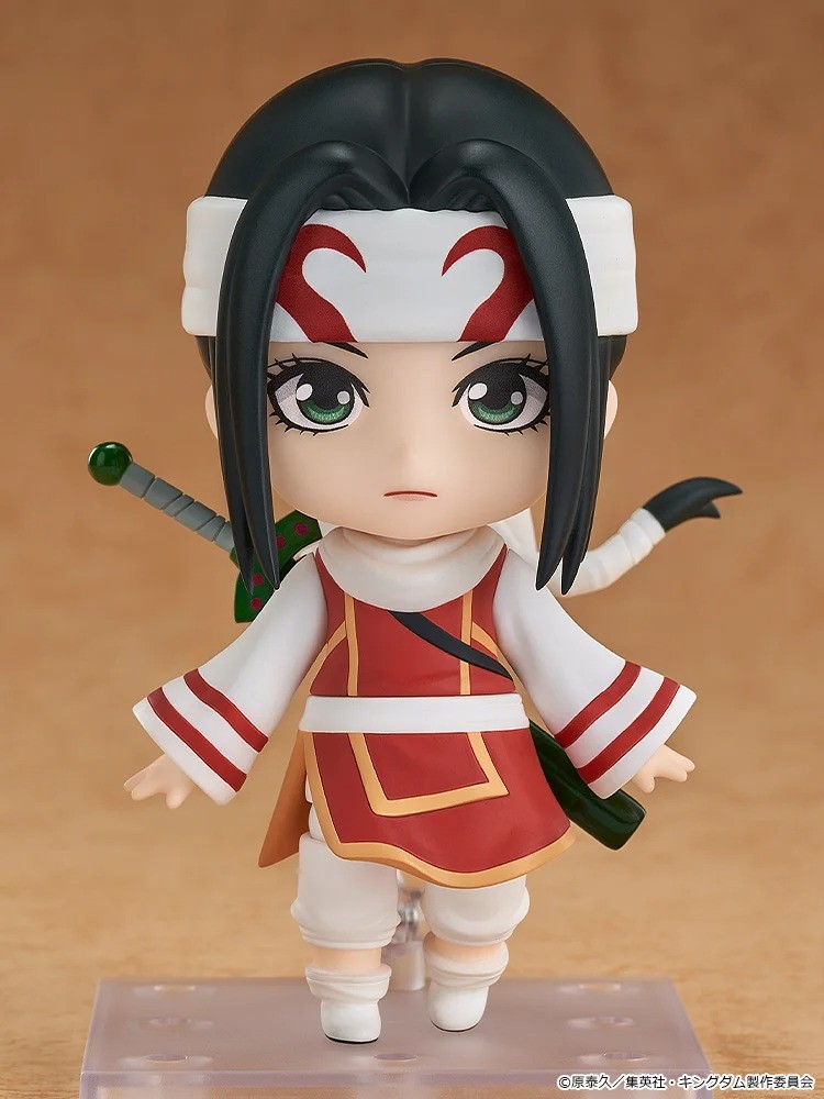 キングダム「ねんどろいど 羌瘣」のフィギュア画像