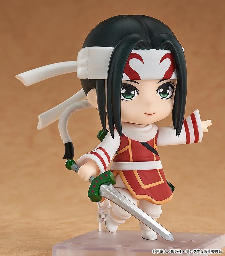 キングダム「ねんどろいど 羌瘣」のフィギュア画像