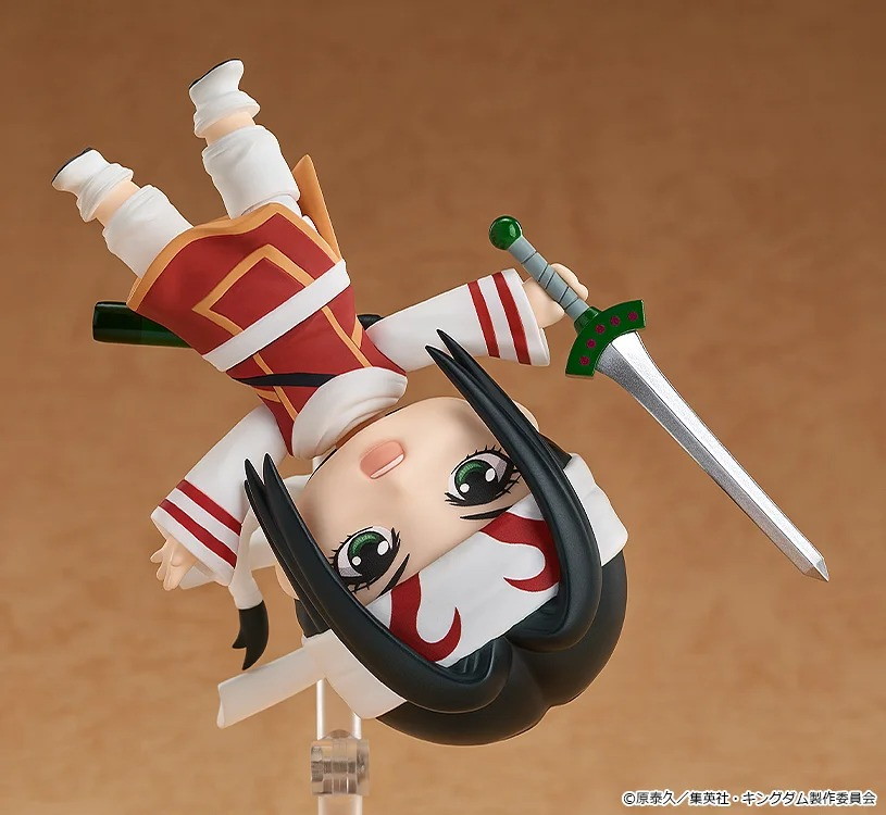キングダム「ねんどろいど 羌瘣」のフィギュア画像