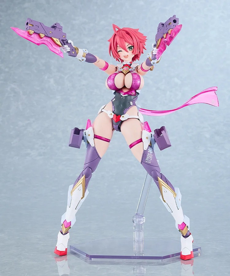 キューティーハニーNova「PLAMATEA キューティーハニー」のフィギュア画像
