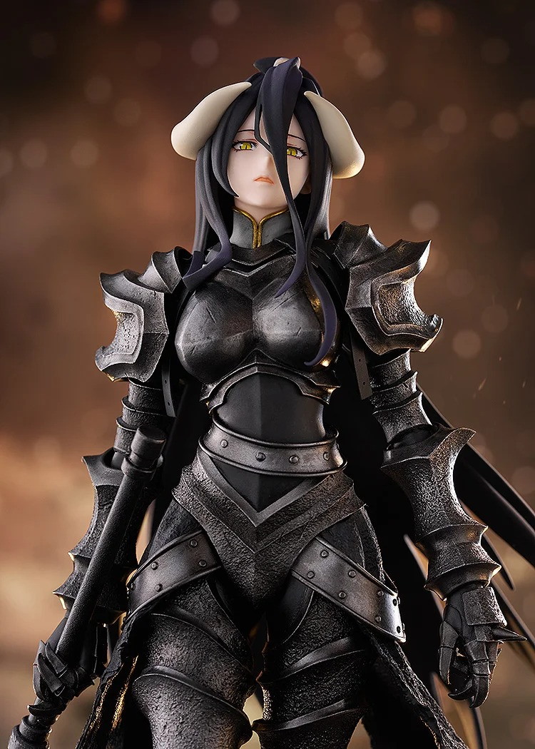オーバーロード「POP UP PARADE アルベド鎧Ver. L size」のフィギュア画像
