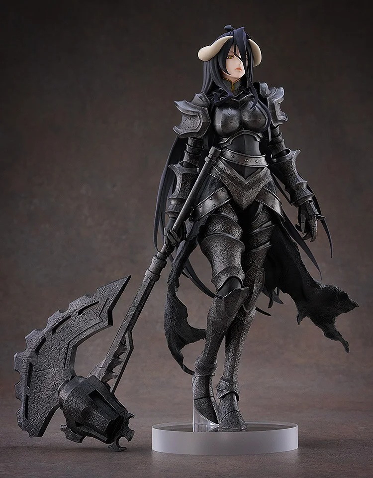 オーバーロード「POP UP PARADE アルベド鎧Ver. L size」のフィギュア画像