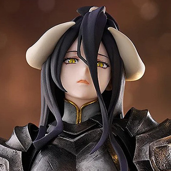 オーバーロード「POP UP PARADE アルベド鎧Ver. L size」のフィギュア