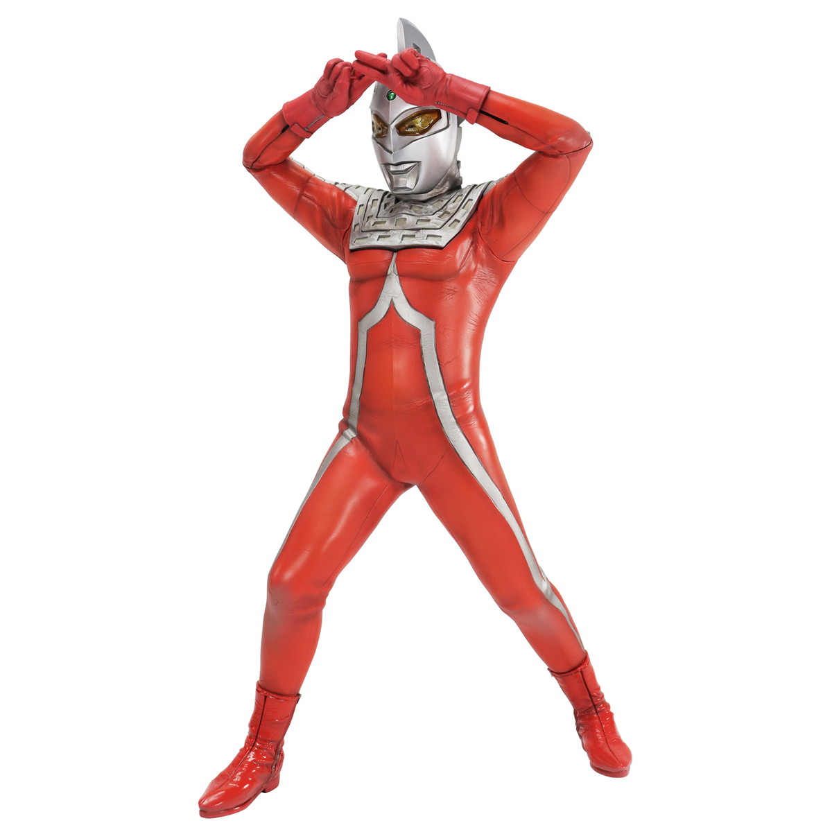 ウルトラセブン「1/6特撮シリーズ ウルトラセブン エメリウム光線(反磁力線Ver.)」のフィギュア画像