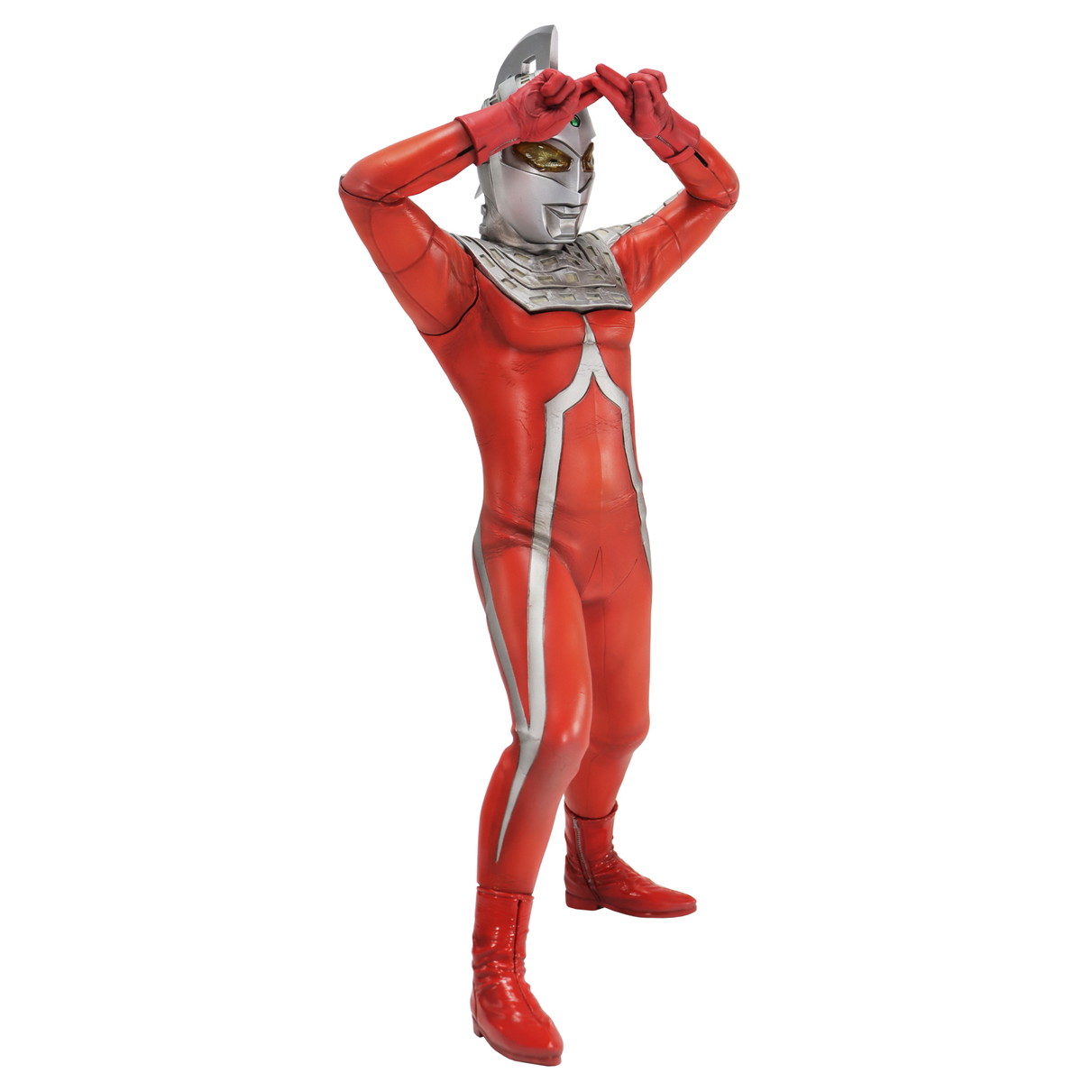 ウルトラセブン「1/6特撮シリーズ ウルトラセブン エメリウム光線(反磁力線Ver.)」のフィギュア画像