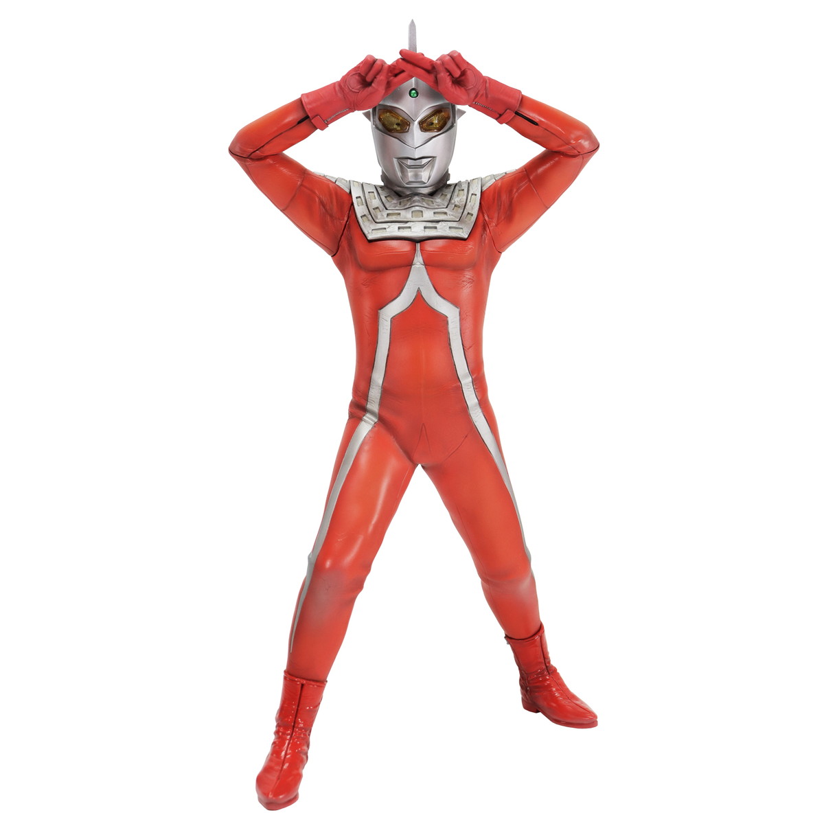 ウルトラセブン「1/6特撮シリーズ ウルトラセブン エメリウム光線(反磁力線Ver.)」のフィギュア画像