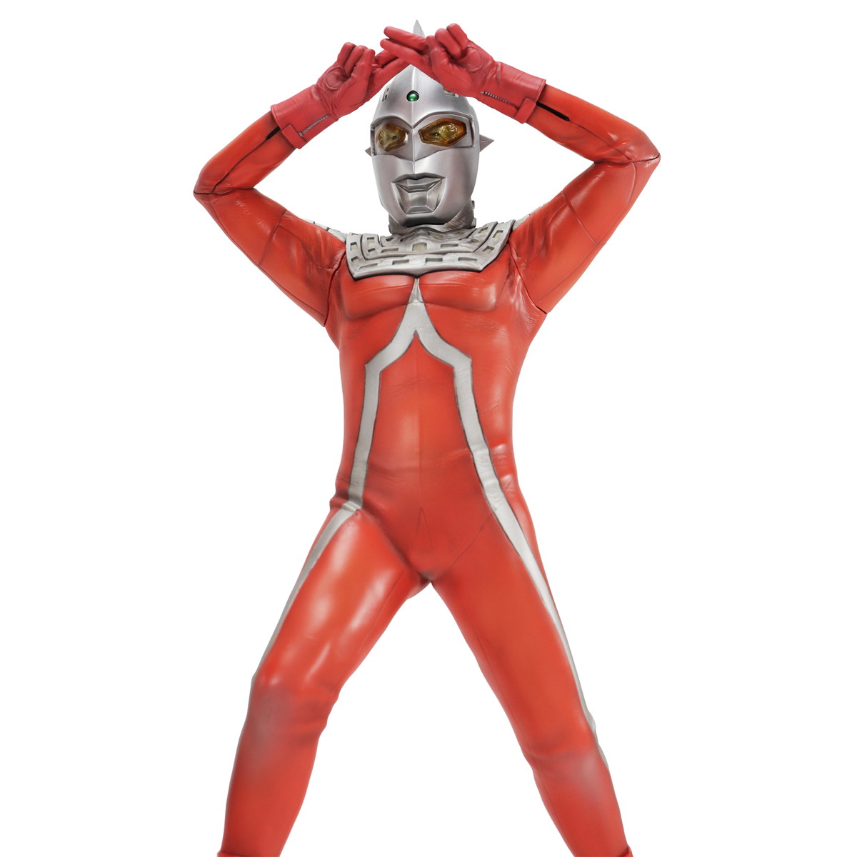 ウルトラセブン「1/6特撮シリーズ ウルトラセブン エメリウム光線(反磁力線Ver.)」のフィギュア画像
