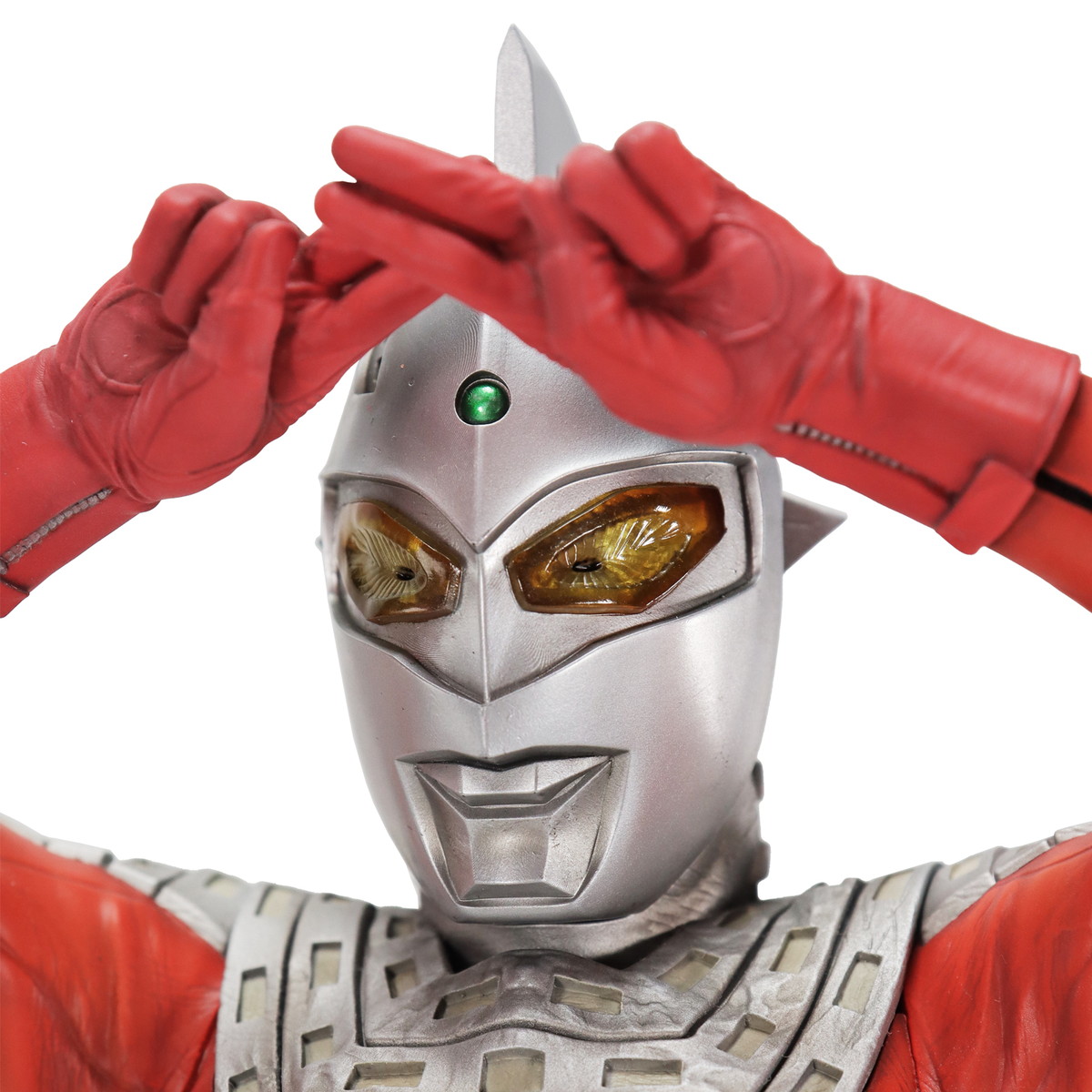 ウルトラセブン「1/6特撮シリーズ ウルトラセブン エメリウム光線(反磁力線Ver.)」のフィギュア画像