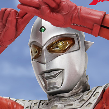 ウルトラセブン「1/6特撮シリーズ ウルトラセブン エメリウム光線（反磁力線Ver.）」のフィギュア