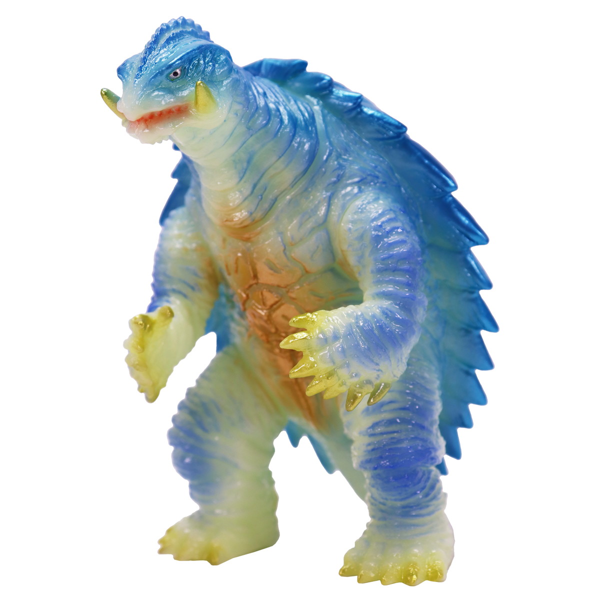 ガメラ「ミドルサイズシリーズ ガメラ【第6弾】ガメラ(1999)ルミナスブルー Ver.」のフィギュア画像