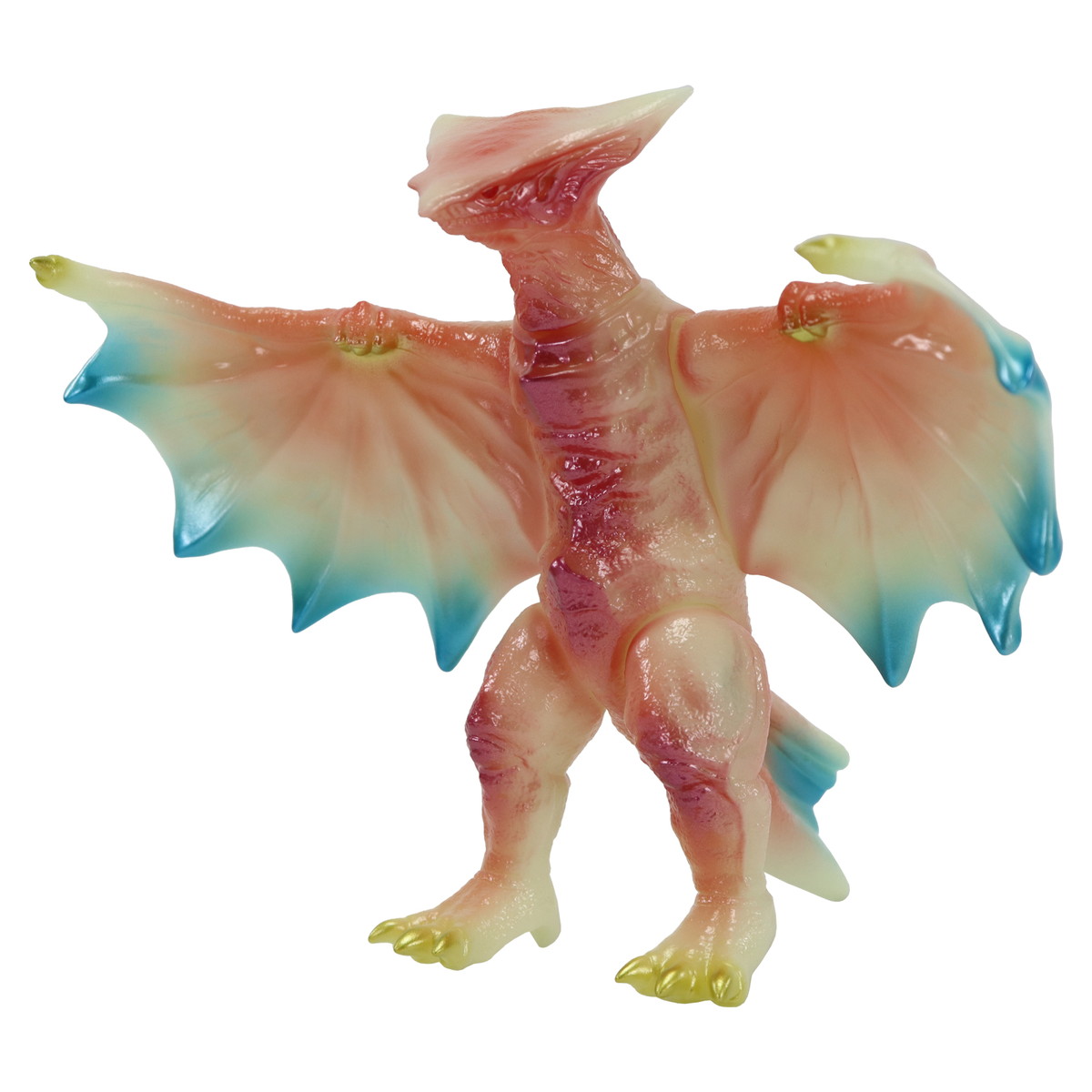 ガメラ「ミドルサイズシリーズ ガメラ【第6弾】ギャオス(1995)ルミナスレッド Ver.」のフィギュア画像